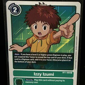 Izzy Izumi - BT1-088 - R Release Special Booster Ver.1.0 Digimon